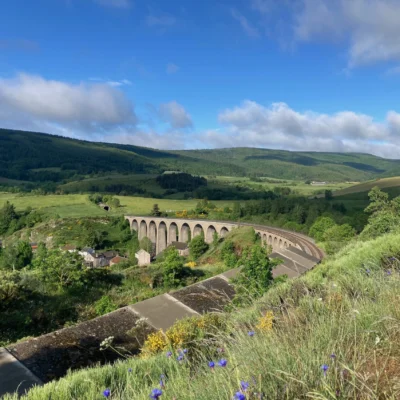 Conclusion du Chemin de Stevenson, randonnée de Chasseradès à St-Jean du Gard